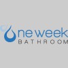 One Week Bathroom
