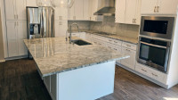 Quartz Countertop Installation