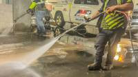 Parking Garage Cleaning