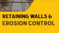 Retaining walls & Erosion Control