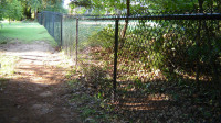 Chain Link Fence Installation