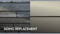 Siding Replacement